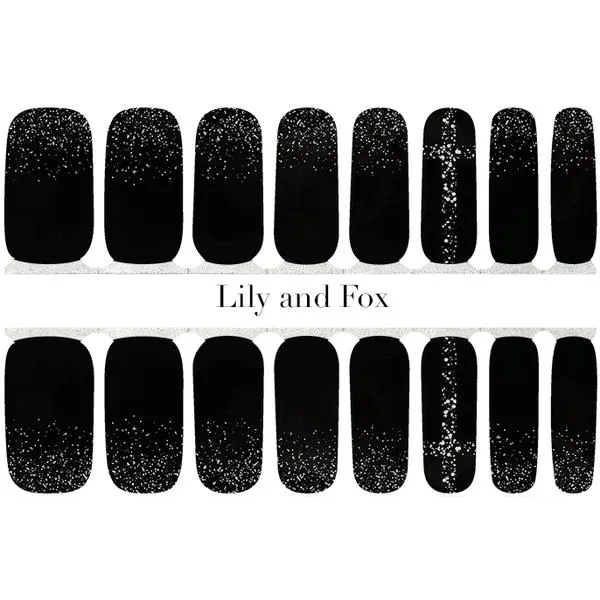 Lily And Fox - Nail Wrap - Rule The Night