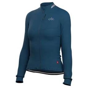 Ljung Blue Women's Warmer Long Sleeved Cycling Jersey