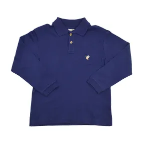 Long-Sleeve Polo | Mallard Duck (7, 8)