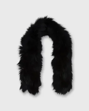 Loop Thru Scarf in Black Fox