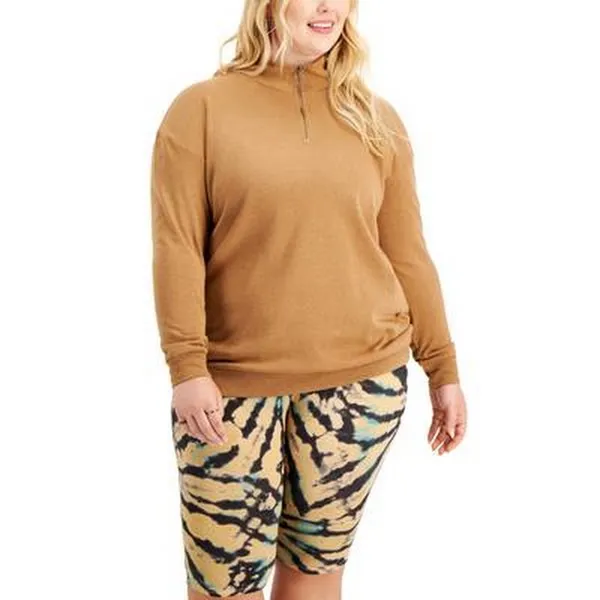 Love, Fire Trendy Plus Size Sweatshirt