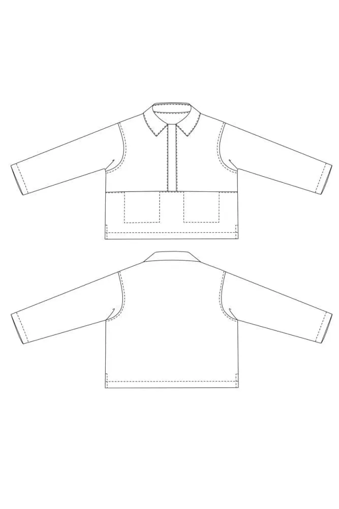 Ludlow XS-XXL - Merchant & Mills Clothing Pattern - Top