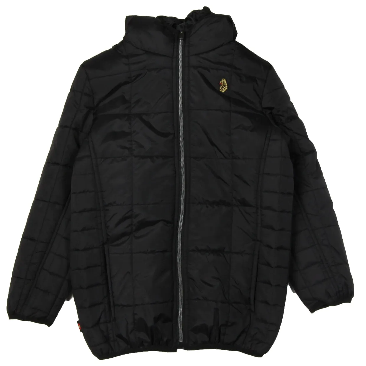 Luke 1977 Junior Black Southy Puffer Jacket