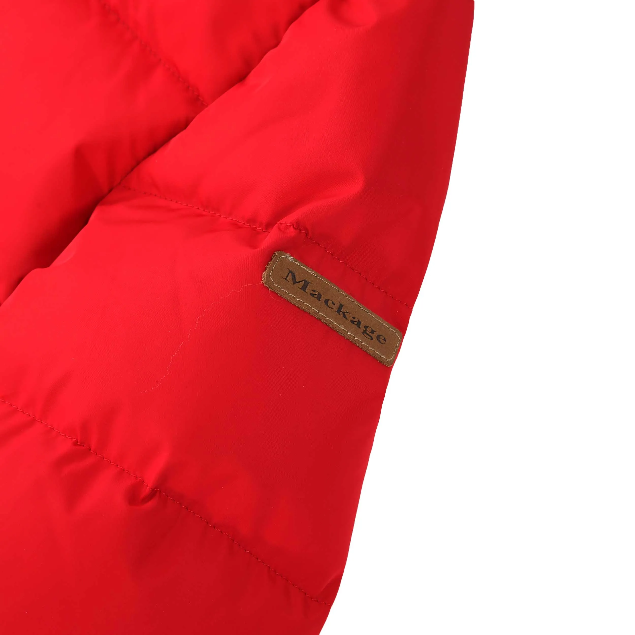 Mackage Marcy Kids Jacket in Red