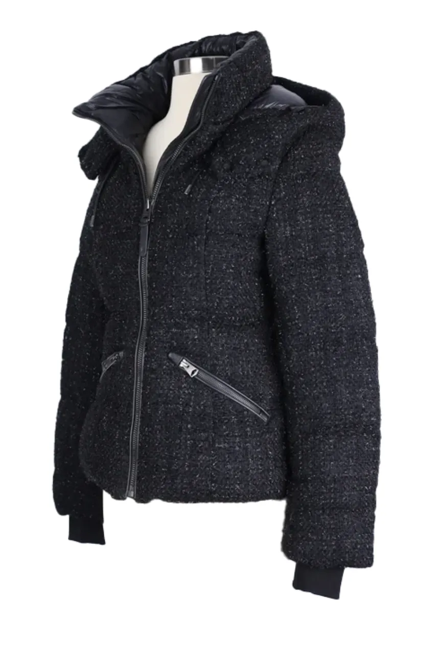 Madalyn Tweed Down Puffer Jacket