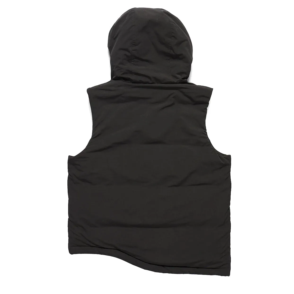 Maharishi Padded Hooded Gilet 'Black'