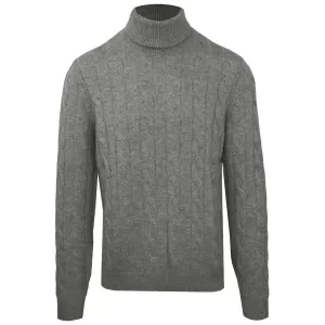 Malo Gray Wool Sweater