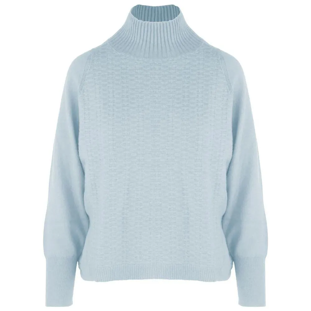 Malo Light Blue Cashmere Sweater