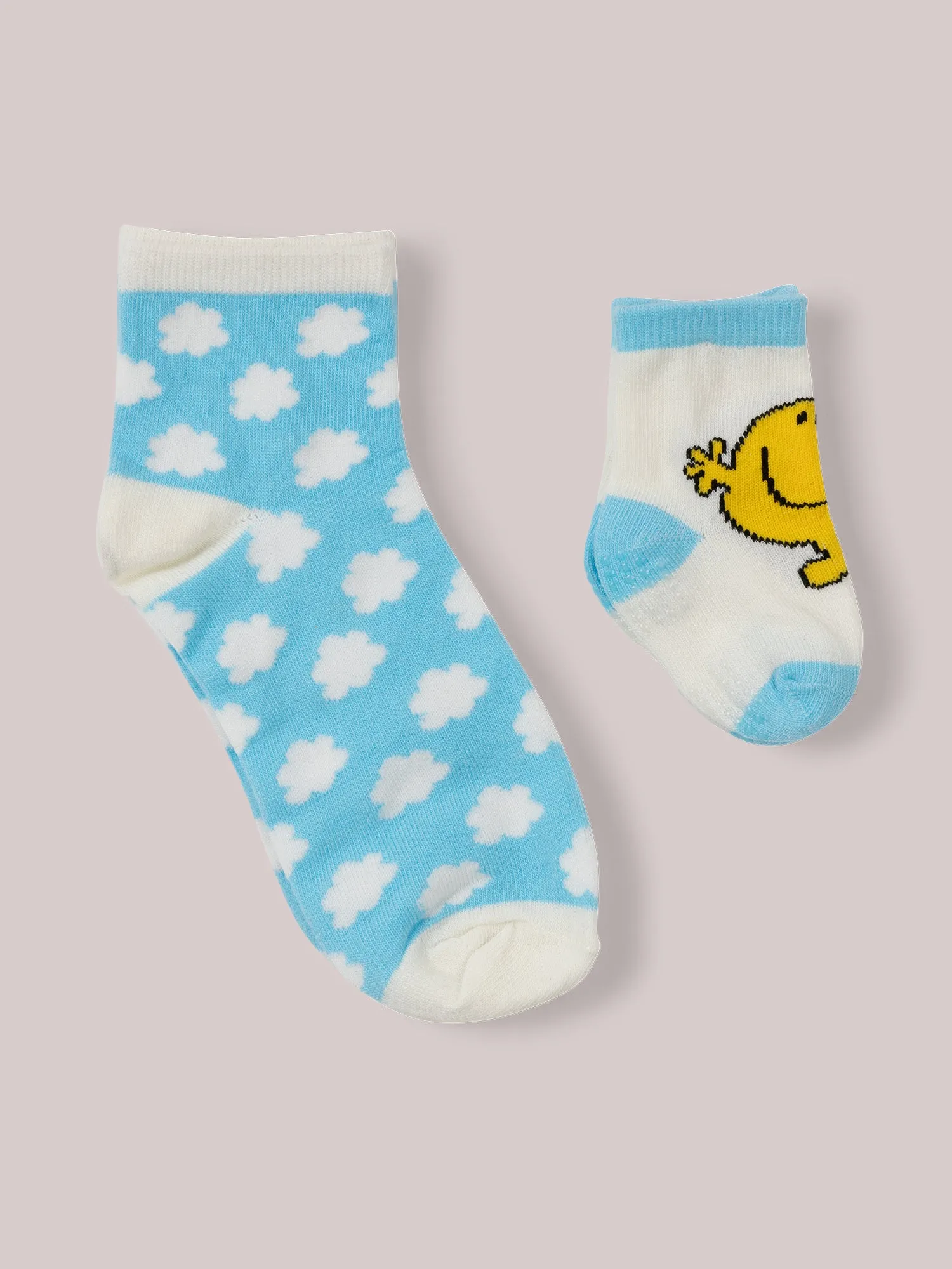 Mama & Me Matching Socks Set - Mr. Happy&trade;