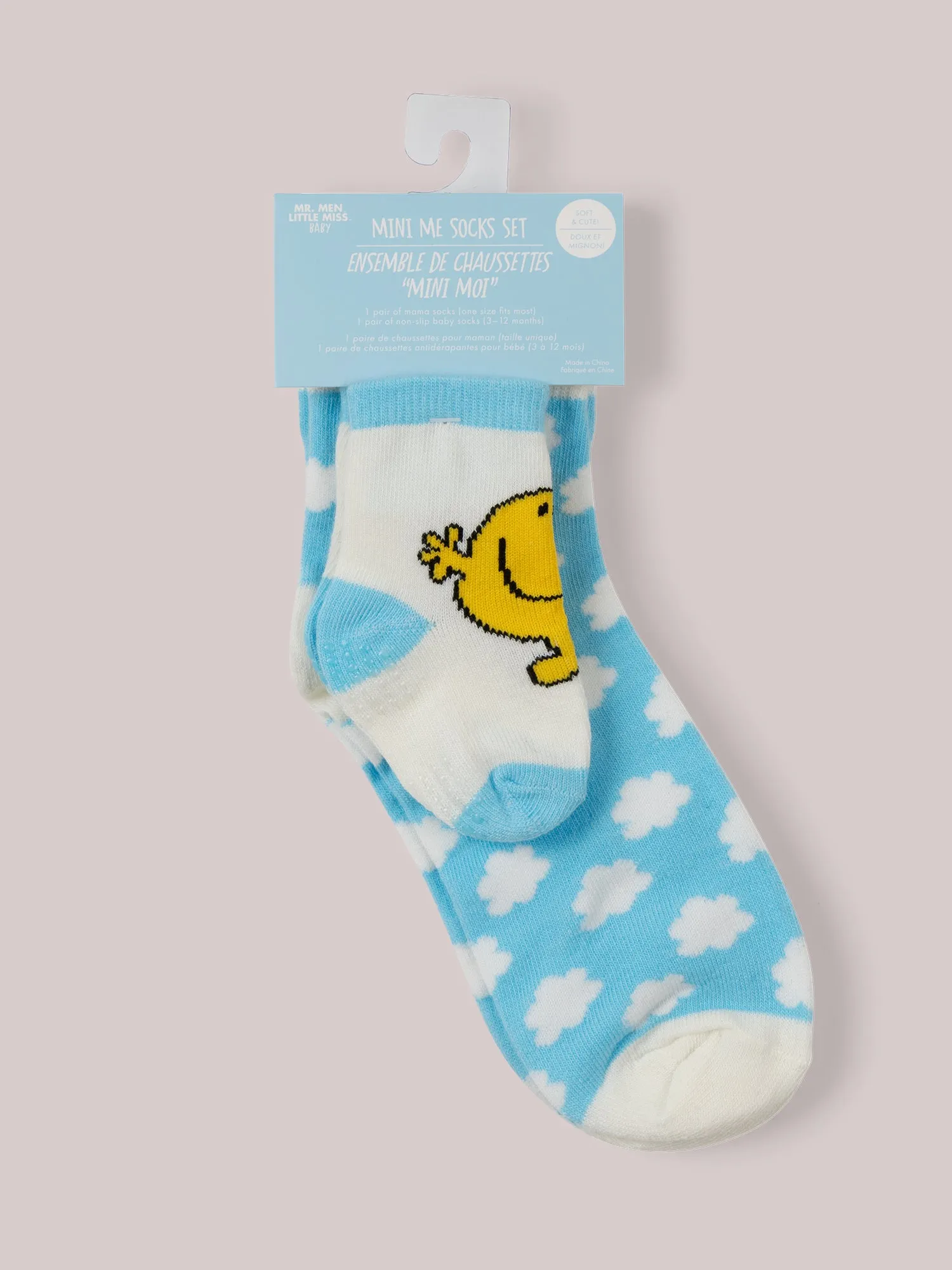 Mama & Me Matching Socks Set - Mr. Happy&trade;