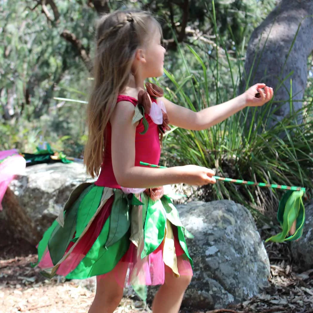 May Gibbs Gum Blossom Dress