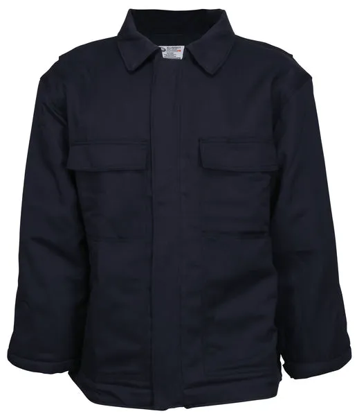 MCR Safety FR Insulated Chore Coat Navy L