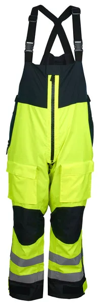 MCR Safety UltraTech, PU/Poly, Class E Bib Pant M