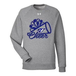 Mega Cheer 1379755 Under Armour Mens Rival Fleece Sweatshirt