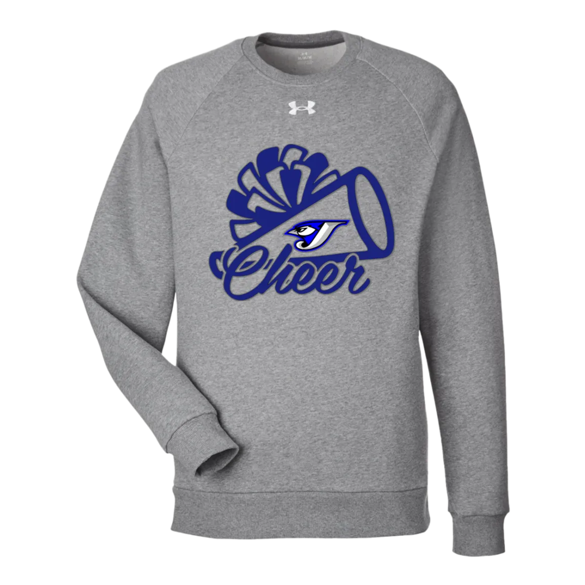 Mega Cheer 1379755 Under Armour Mens Rival Fleece Sweatshirt