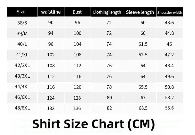 Men's Business Solid Color Fashion Slim Fit Shirt