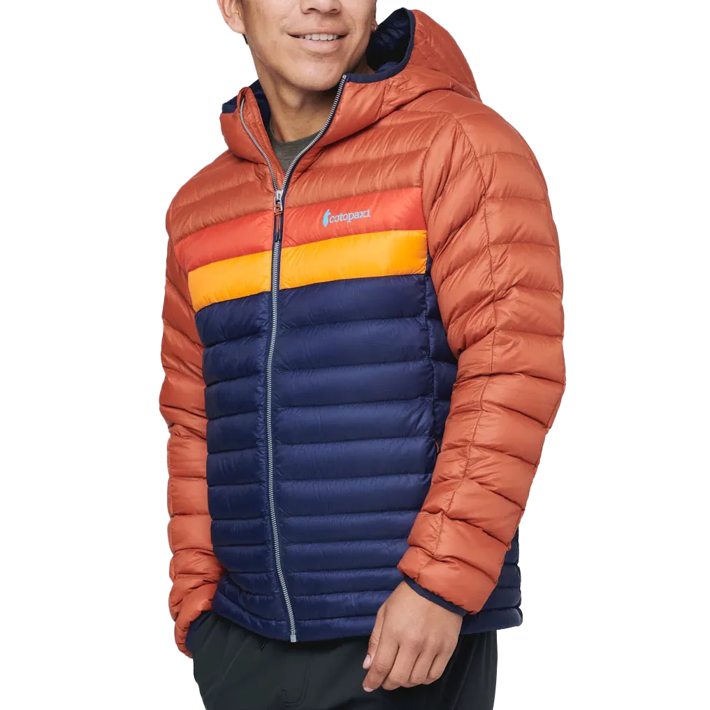 Men's Fuego Down Hooded Jacket