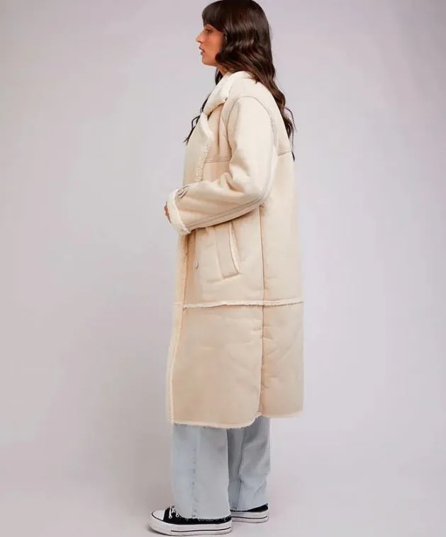 MIA SHERPA COAT