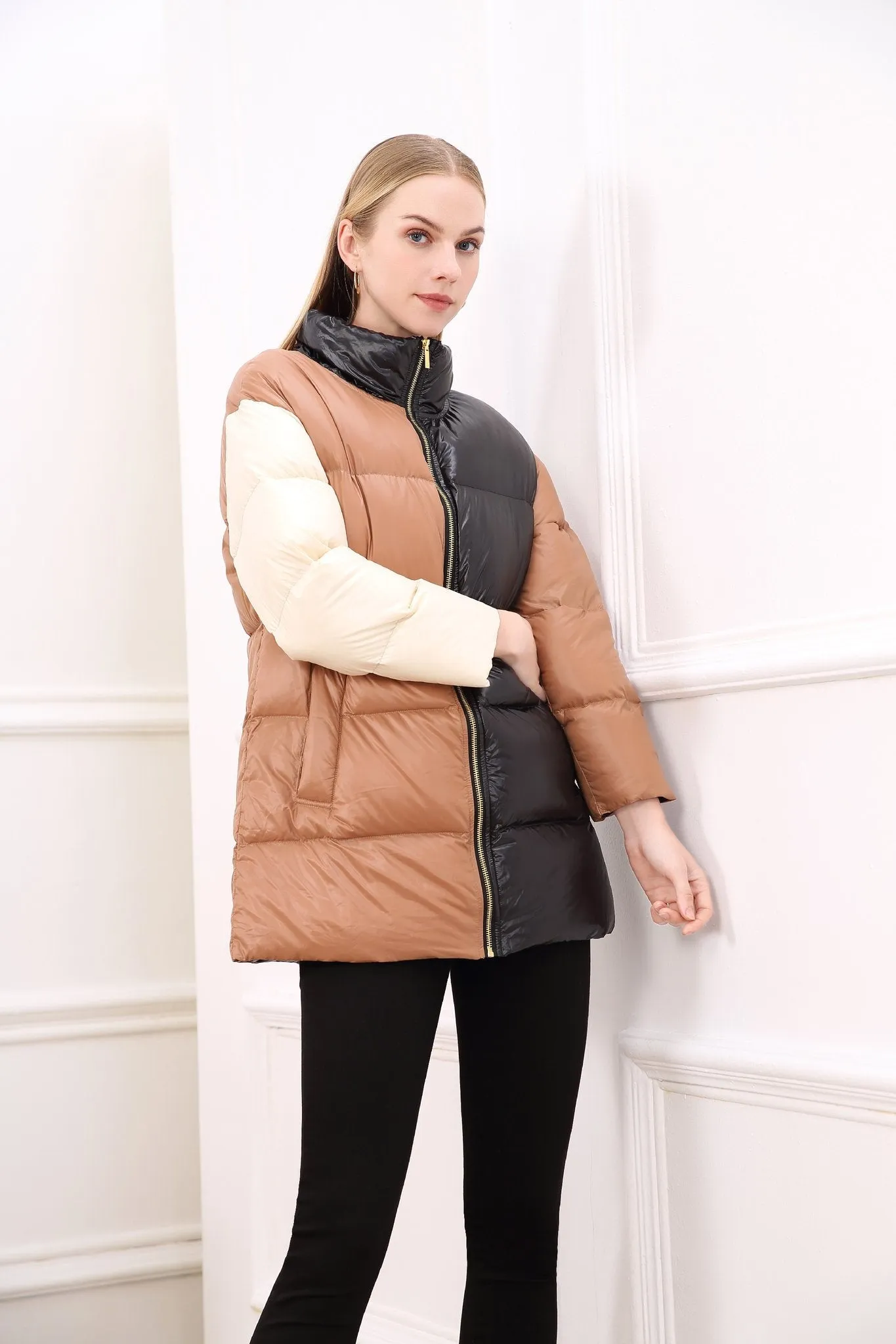 Mid-Day Mocha Windsor Down Coat