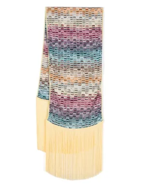 Missoni Scarfs Red