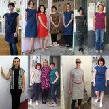 MiY Collection Walkley Vest & Dress Pattern