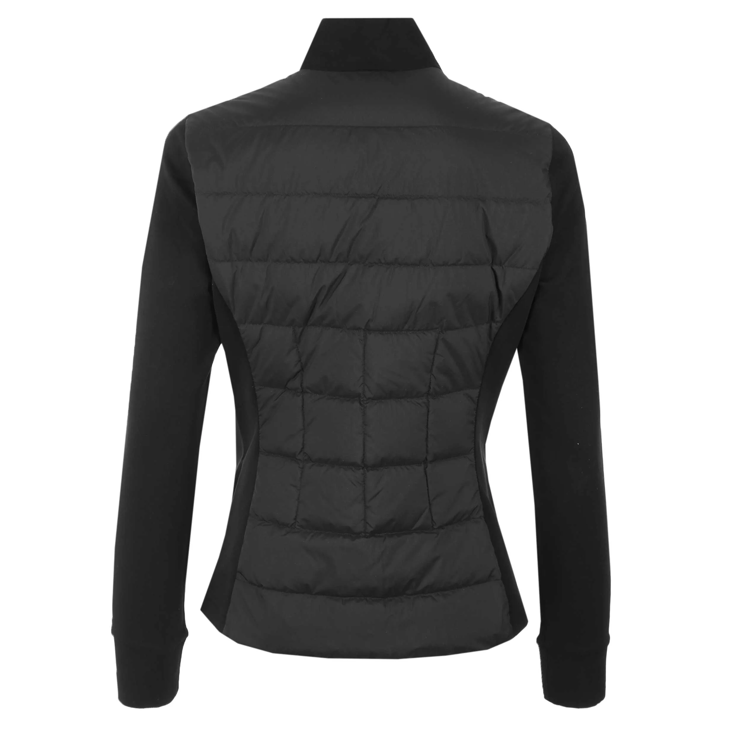 Moose Knuckles Naomi Hybrid Ladies Jacket in Black