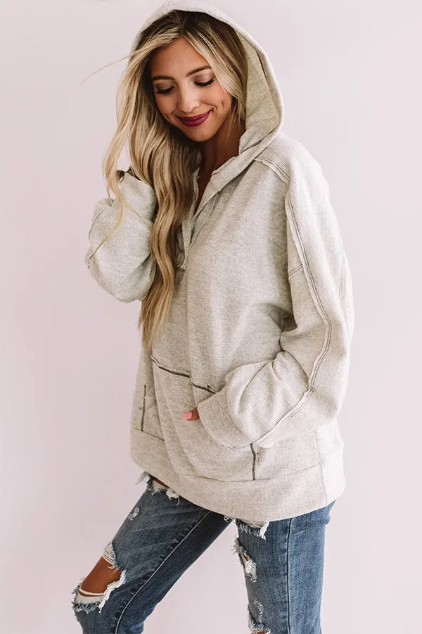 Mountain Air Knit Hoodie