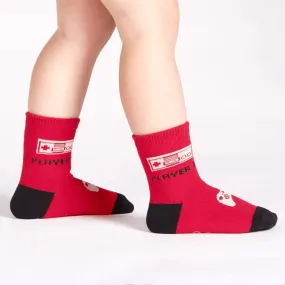 Multi Player Kids' (Age 1-2) Crew Sock