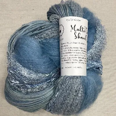 Multi-Textured Shawl Kit - Fibre Studio Exclusives