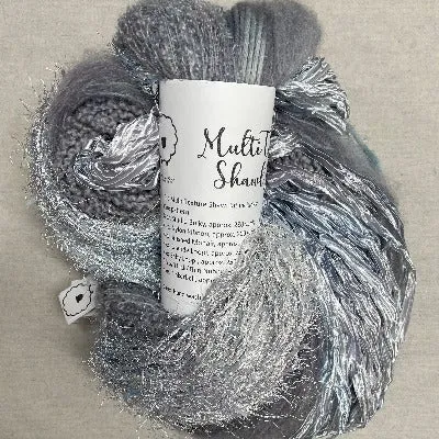 Multi-Textured Shawl Kit - Fibre Studio Exclusives