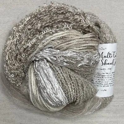 Multi-Textured Shawl Kit - Fibre Studio Exclusives