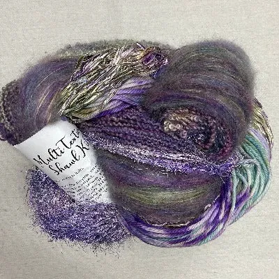 Multi-Textured Shawl Kit - Fibre Studio Exclusives