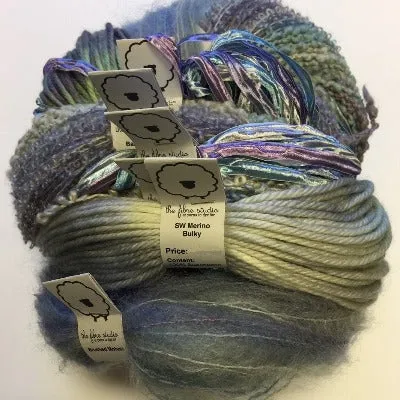 Multi-Textured Shawl Kit - Fibre Studio Exclusives