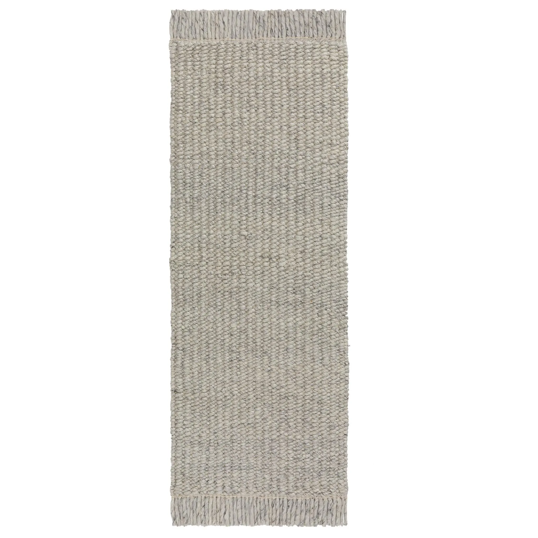 Nagar Wool Runner [Silver grey melange]