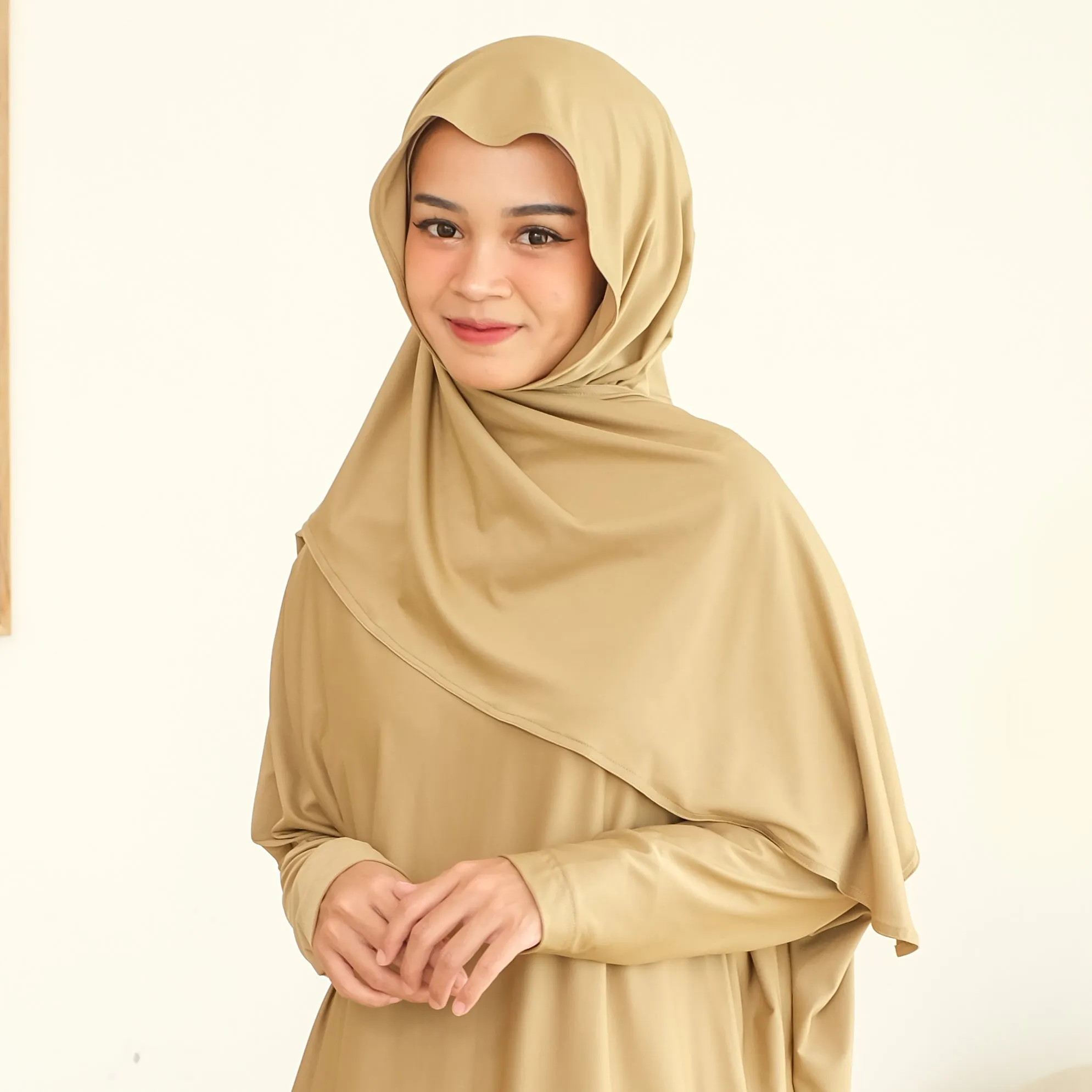 Najma Shawl Natural