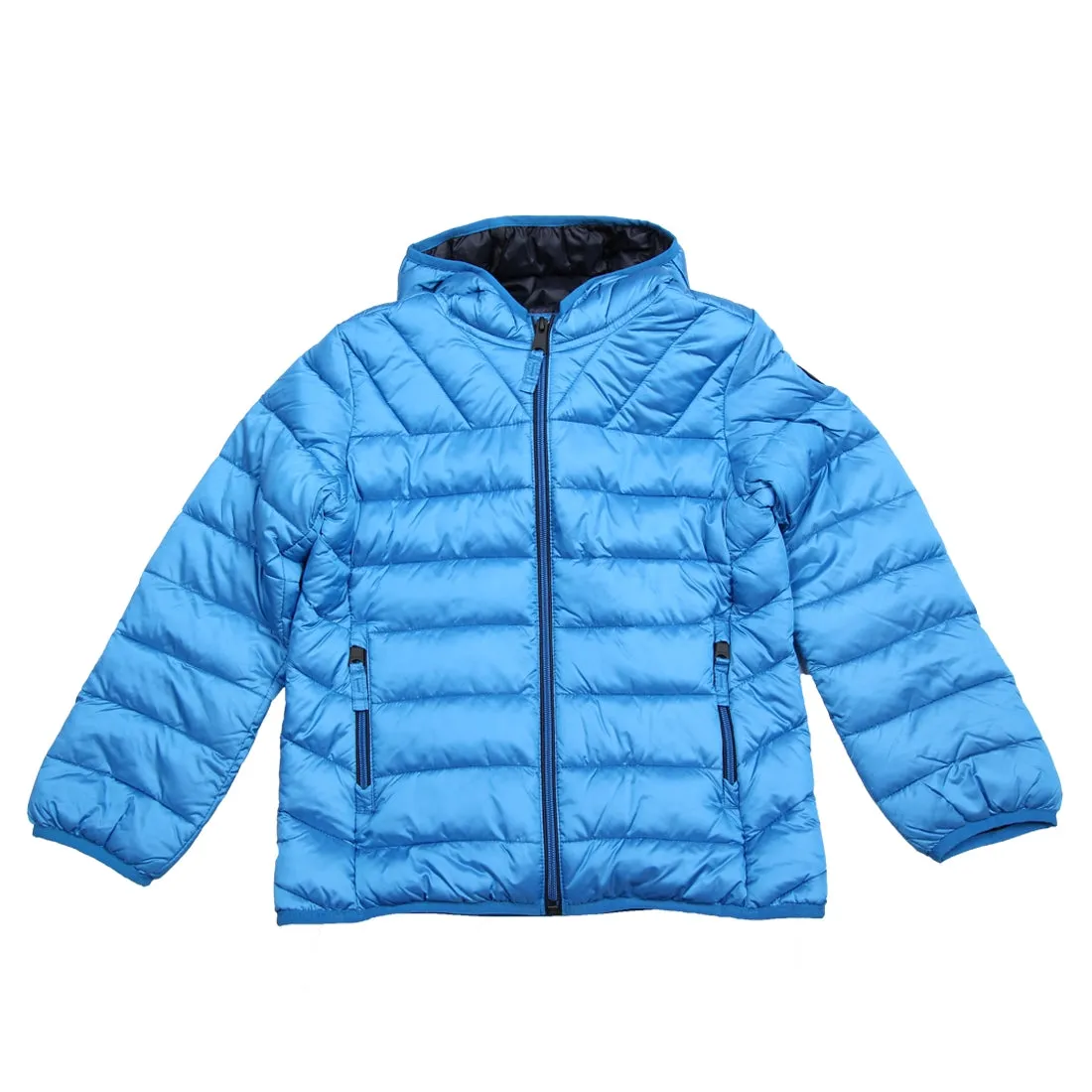 Napapijri Junior Quilted Blue Jacket