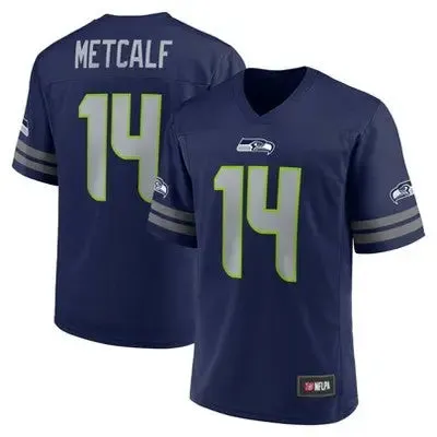 New - NFL Seattle Seahawks Men's Metcalf Jersey Team Officially Licensed