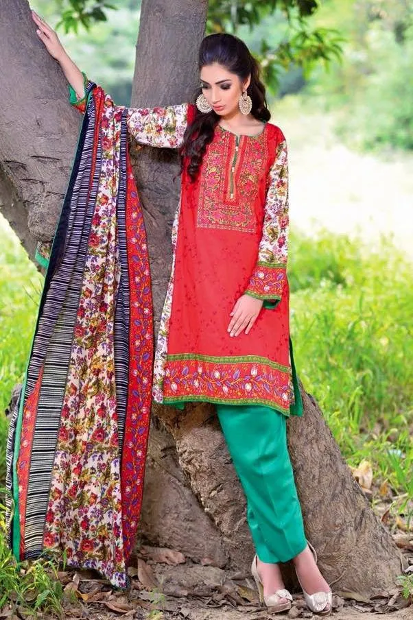 Noor Jahan Linen Collection - 02