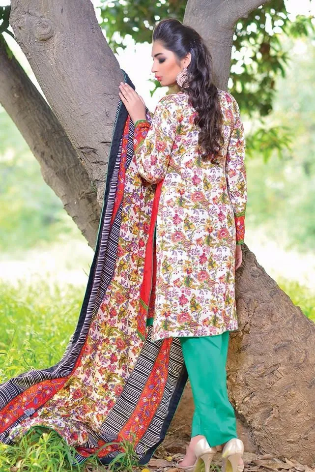 Noor Jahan Linen Collection - 02