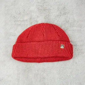 Obey Micro Beanie - Mineral Red