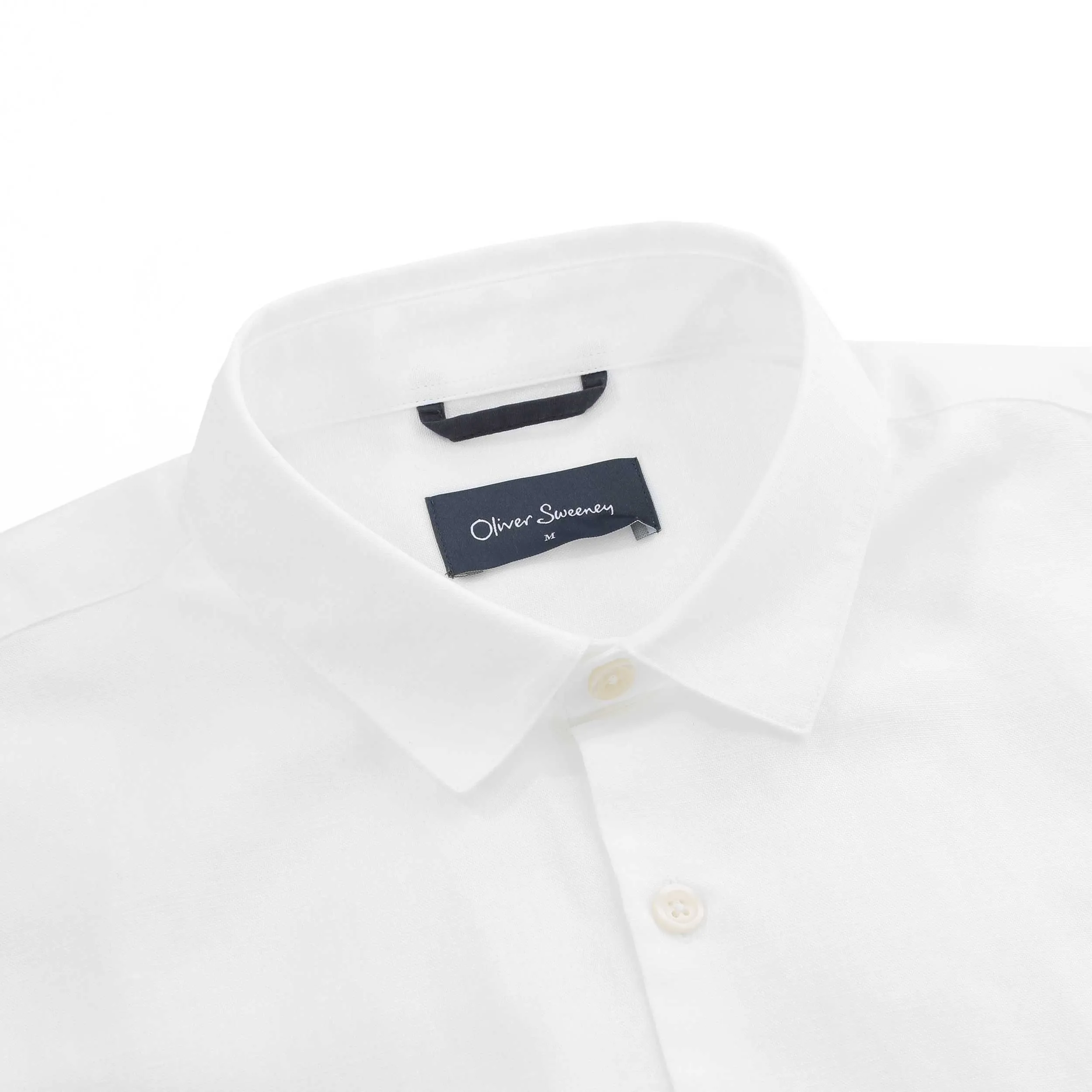 Oliver Sweeney Eakring SS Shirt in White