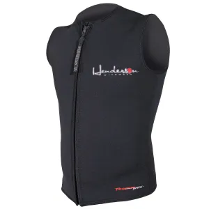 Open Box Henderson Man 3mm Thermoprene Zipper Vest Scuba Diving Wetsuit, Size: X-Large