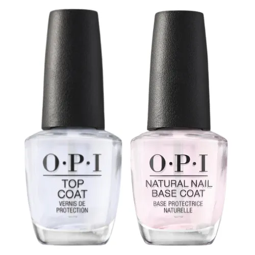 OPI Natural Nail Top & Base