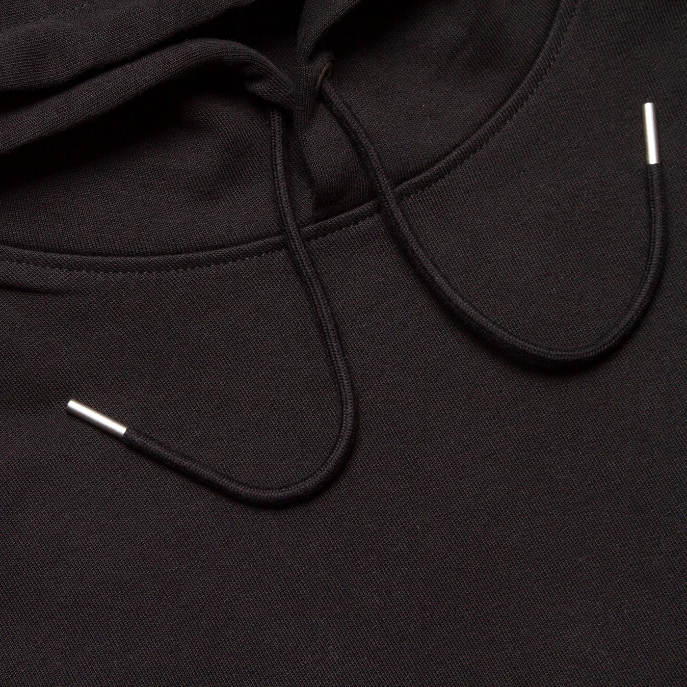 Orbital 001  - Pullover Hood - Black