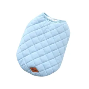 Padded Luxe Dog Vest - Blue