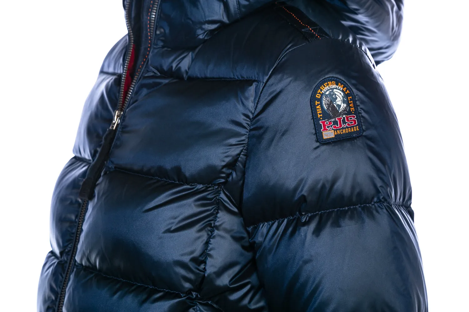 Parajumpers Mariah Ladies Jacket in Cadet Blue