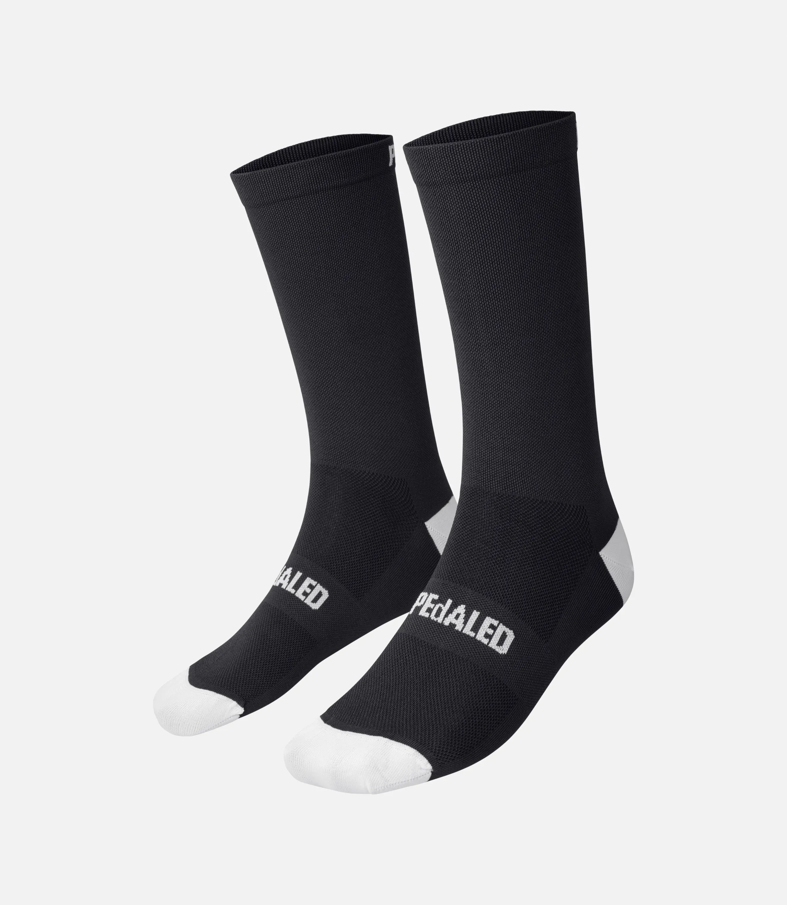 PEdALED Essential Summer Cycling Socks Black