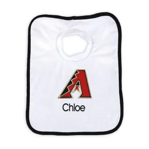 Personalized Arizona Diamondbacks Pullover Bib