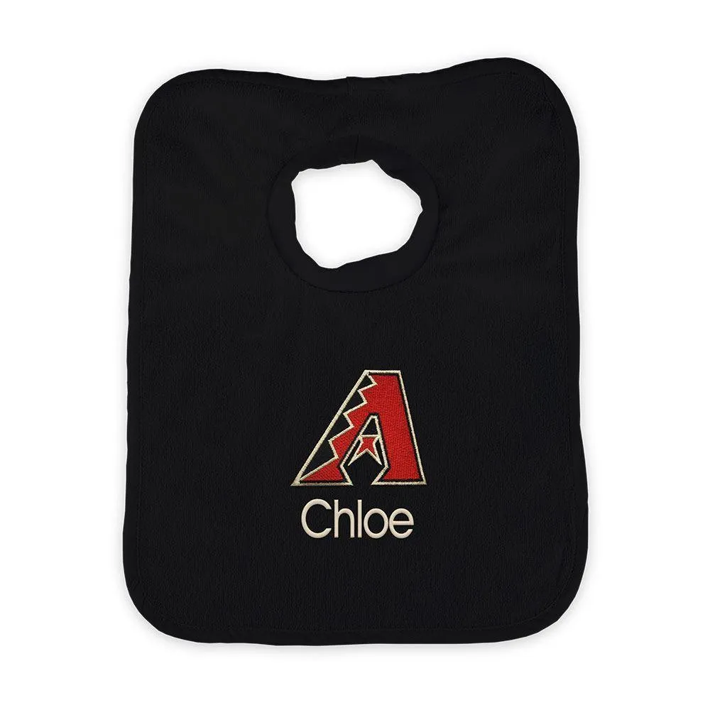 Personalized Arizona Diamondbacks Pullover Bib