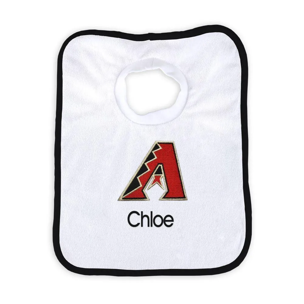 Personalized Arizona Diamondbacks Pullover Bib